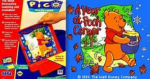 A Year at Pooh Corner (Sega Pico) [1994] longplay