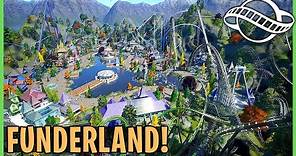 Funderland Amusement Park! Park Spotlight 217: Planet Coaster