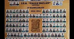 IES Valle Inclán, Graduación curso 2013-2014