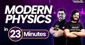 Modern Physics One Shot in 53 Minutes⏳ | Class 12 Physics | Gaurav Sir @VedantuMath