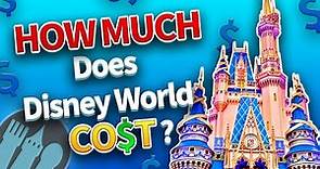 How Much Does It Cost to Go to Disney World Right Now?