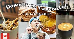 9 Unforgettable Downtown Vancouver Food & Coffee Spots