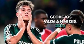 Georgios Vagiannidis 2023 ► Defensive Skills, Tackles & Goals - Panathinaikos | HD