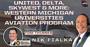 United, Delta, Skywest & More: Western Michigan University's Aviation Program