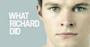 Official Trailer - WHAT RICHARD DID (2012, Jack Reynor, Fionn Walton, Gavin Drea)