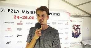 Kajetan Duszyński złoto na 400 m