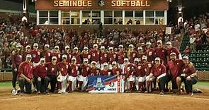 How many FSU softball players in Women's College World Series are actually from Florida?