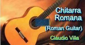 Chitarra Romana (Roman Guitar) - Claudio Villa (Subt. Italian & English)