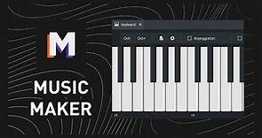MUSIC MAKER: Using Software Instruments