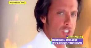 Luis Miguel agradeció su Grammy en redes sociales | De Primera Mano