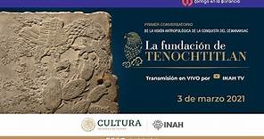La fundación de Tenochtitlan
