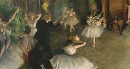 Las oscuras historias tras las pinturas de Edgar Degas