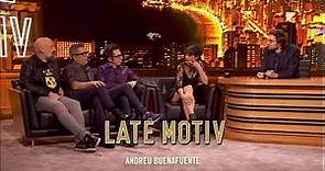 LATE MOTIV - Dani de la Orden director de 'El Pregon' entrevista a sus protagonistas | #LateMotiv37