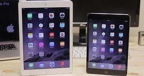 iPad Air 2 vs iPad mini 3 - Full Comparison