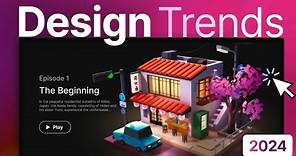 Top 2024 Web Design Trends