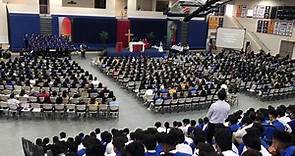 Holy Spirit, we welcome... - Bishop Amat Memorial High School