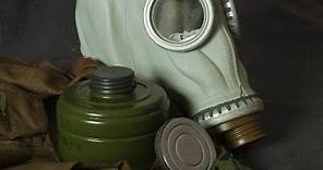 Mascara de gas Rusa GP5