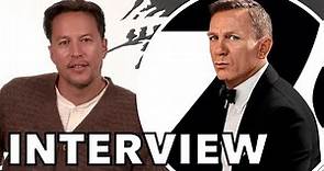 Cary Joji Fukunaga On Filming Daniel Craig's Last Scene As James Bond | 'NO TIME TO DIE' INTERVIEW