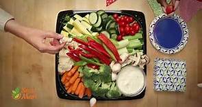 Save Mart's Fresh Vegetable Tray Party Platter
