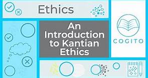 An introduction to Kantian Ethics (A-level Religious Studies)