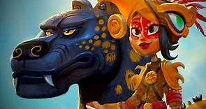 Maya e i tre guerrieri, il teaser trailer della serie [HD]