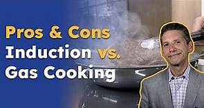 Induction vs Pro Gas Cooking: Pros & Cons