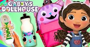 6 Gabby Crafts You Can Do At Home! 🧶🎨 30 Minutes of Kids Arts & Crafts | GABBY'S DOLLHOUSE