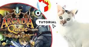 Arcadia Quest - Tutorial - Cómo jugar - Juego de Mesa