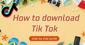 How to download and install Tik Tok on your Android devices