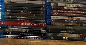 My War Film Blu Ray Collection