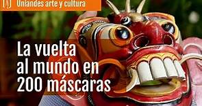 Colección de máscaras del mundo, Felipe Guhl, Universidad de los Andes