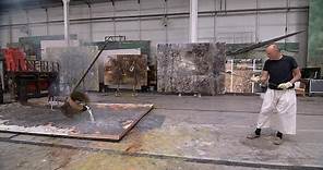 In the studio with artist Anselm Kiefer
