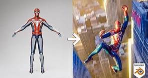 How to Create 3D Spider-Man Animations in 5 Minutes