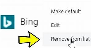 2024 Guide on how to remove Bing Search Engine on Chrome