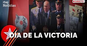 RUSIA: PUTIN preside el DESFILE MILITAR por el DÍA de la VICTORIA (DISCURSO EN CASTELLANO) | RTVE