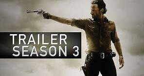 The Walking Dead Trailer (Third Season)