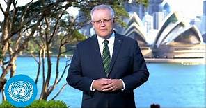 🇦🇺 Australia - Prime Minister Addresses General Debate, 75th Session