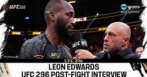 "This guy used my dad's death as entertainment." - Leon Edwards on Colby Covington 🏆 🇬🇧 🇯🇲 #UFC296