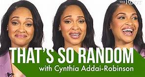 Rings of Power's Queen Miriel, Cynthia Addai-Robinson, Plays That's So Random