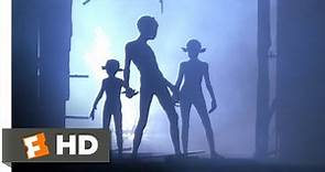 Mac and Me (2/11) Movie CLIP - The Alien Family Escapes (1988) HD