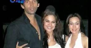 Veena Malik & Muhammad Asif Hidden Wedding