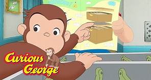 George Builds a Beehive 🍯 🐝 Curious George 🐵 Kids Cartoon 🐵 Kids Movies