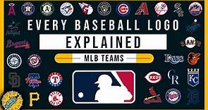 Every Baseball Logo Explained | MLB Teams!
