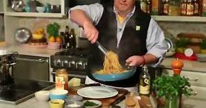 Mario Batali on how to prepare delicious pasta!