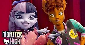¡Draculaura y Clawd actúan en el Monster High Dance-Off! | Nueva serie animada de Monster High