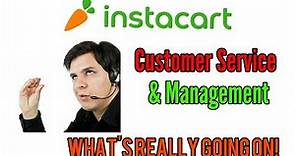 Understanding Instacart's Customer Service Department and Area Management