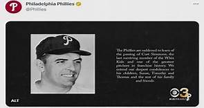 Phillies' last surviving "Whiz Kid" Curt Simmons dies