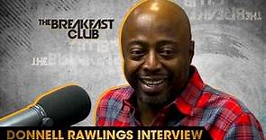 Donnell Rawlings Interview With The Breakfast Club (9-30-16)