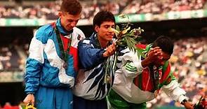 25 años de la hazaña deportiva de Jefferson Pérez, Campeón Olímpico 1996