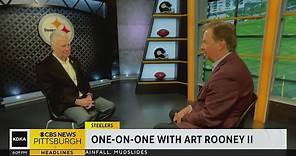 Steelers owner Art Rooney II looks ahead to next season